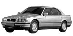 BMW E38 B162F Fault Code